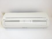 エアコン完備