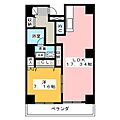 PENCIL柳橋4階11.5万円