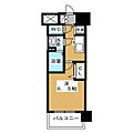プレサンス名古屋ステーションサティナ11階7.1万円