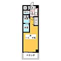 サウス名駅5階5.9万円