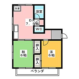 中村日赤駅 6.5万円