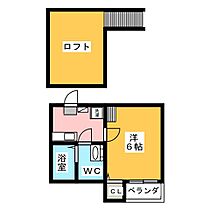 マーベラス本陣  ｜ 愛知県名古屋市中村区大秋町３丁目（賃貸アパート1K・2階・19.62㎡） その2