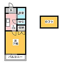 クレストアーバニア  ｜ 愛知県海部郡大治町大字西條字神田（賃貸アパート1K・2階・21.60㎡） その2