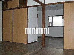 さなえ荘 2階2DKのリビング/ダイニング