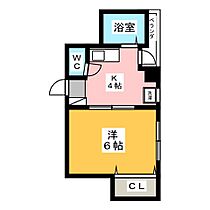 公園ビル  ｜ 愛知県名古屋市中村区太閤通９丁目（賃貸マンション1K・5階・23.00㎡） その2