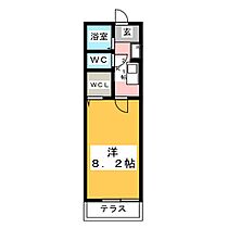 ラ・カモミール  ｜ 愛知県海部郡大治町大字三本木字村部（賃貸アパート1K・1階・25.28㎡） その2