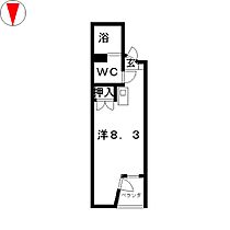 三喜マンション  ｜ 愛知県名古屋市中村区十王町（賃貸マンション1R・4階・20.00㎡） その2