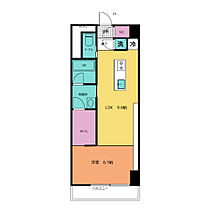 SK BUILDING-901 803 ｜ 愛知県名古屋市中村区佐古前町9-40（賃貸マンション1LDK・8階・40.42㎡） その2