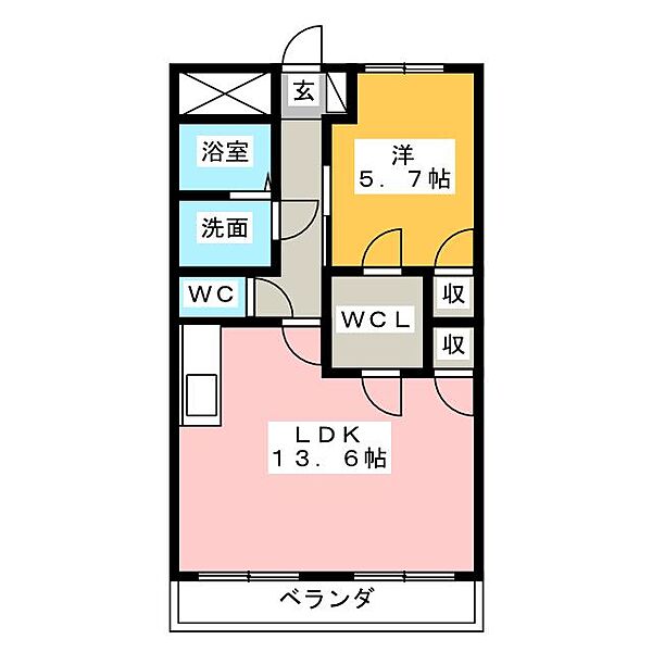 サリーダ　ＳＴ ｜愛知県名古屋市中村区塩池町２丁目(賃貸マンション1LDK・2階・47.32㎡)の写真 その2