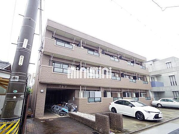 フレア ｜愛知県名古屋市中村区高道町３丁目(賃貸マンション1K・2階・24.20㎡)の写真 その1