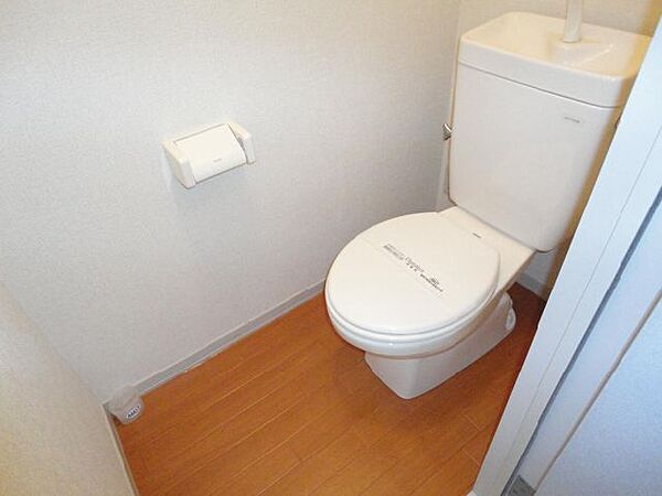 画像13:キレイなトイレです。