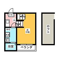 Ｃａｓａ　ｄｉ　ｃｈａｔｏｎ  ｜ 愛知県名古屋市中村区佐古前町（賃貸アパート1K・1階・20.08㎡） その2