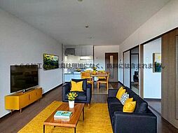 ハピネス五反田 2階3LDKのリビング/ダイニング