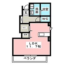 アルカンシェル  ｜ 愛知県名古屋市中村区高道町１丁目（賃貸アパート1R・1階・32.95㎡） その2