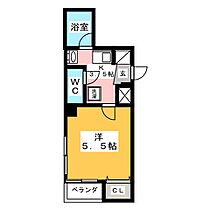 T’s スクエアー  ｜ 愛知県名古屋市中村区則武本通２丁目（賃貸マンション1K・5階・20.74㎡） その2