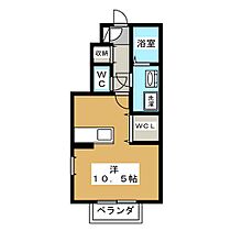 エスペランス  ｜ 愛知県あま市甚目寺山之浦（賃貸アパート1R・1階・30.15㎡） その2