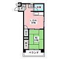 青山ハイツ2階4.5万円