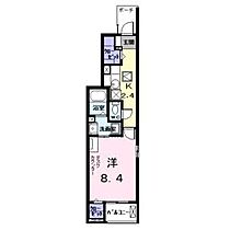 アンソレイエ 103 ｜ 愛知県あま市中萱津九反所38番地（賃貸アパート1K・1階・32.25㎡） その2