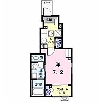 メゾンフランI 101 ｜ 愛知県名古屋市中村区藤江町１丁目5番地（賃貸アパート1K・1階・29.72㎡） その2