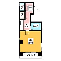 アイリスITO  ｜ 愛知県名古屋市中村区乾出町１丁目（賃貸マンション1K・4階・23.47㎡） その2