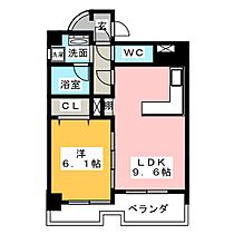 コンフォール名駅  ｜ 愛知県名古屋市中村区亀島２丁目（賃貸マンション1LDK・4階・40.03㎡） その2