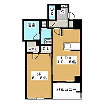 さくらHillsリバーサイドWEST  ｜ 愛知県名古屋市中村区那古野１丁目（賃貸マンション1LDK・2階・46.08㎡） その2