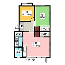 ドールナカムラ  ｜ 愛知県名古屋市中村区長筬町５丁目（賃貸マンション2LDK・2階・52.00㎡） その2