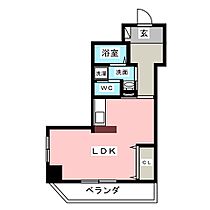 サンライズ・ソブエ  ｜ 愛知県名古屋市中村区中村町７丁目（賃貸マンション1DK・7階・28.00㎡） その2