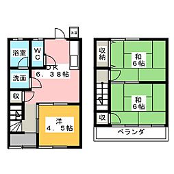 鎌須賀貸家