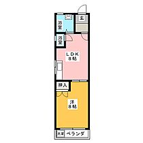 コーポ小沢  ｜ 愛知県名古屋市中村区元中村町３丁目（賃貸マンション1LDK・3階・33.00㎡） その2