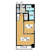 ウエスト　メゾン　マルキーズ  ｜ 愛知県名古屋市西区栄生１丁目（賃貸マンション1LDK・3階・43.71㎡） その2