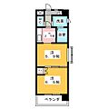 コアレジデンス7階6.9万円