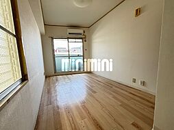 服部ビル 3階ワンルームのリビング/ダイニング