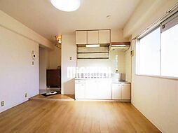 青山ハイツ 3階1DKのリビング/ダイニング