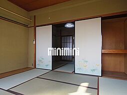 マツヤマンション 4階2DKのリビング/ダイニング