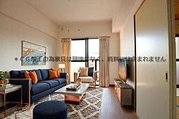 ル・アーブル杉原 2階2LDKのリビング/ダイニング