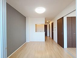 ルーエ大彦 203 2階2LDKのリビング/ダイニング