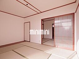 コーポ鶴田 1階2DKのリビング/ダイニング