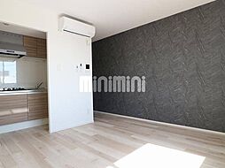 クレストタップ名古屋ウエスト 303 3階ワンルームのリビング/ダイニング