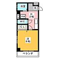 コーポ円山4階3.5万円