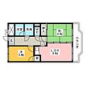福田マンション3階5.6万円