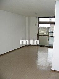 パークサイドパレス 4階2LDKのリビング/ダイニング