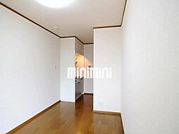 アムール栄生 1階ワンルームのリビング/ダイニング