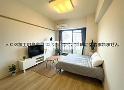 サンハイツ井深 4階1Kのリビング/ダイニング