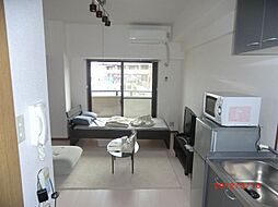 Grace Maison本陣 2階ワンルームのリビング/ダイニング