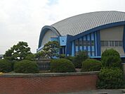 中学校「あま市立甚目寺中学校まで662m」