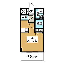ライジングコート名古屋駅南  ｜ 愛知県名古屋市中村区名駅南３丁目（賃貸マンション1R・4階・24.84㎡） その2