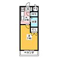 ヒサゴハイツ24階4.2万円