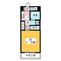 アドミール栄生1階4.5万円