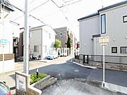 ベランダから見える景色です。